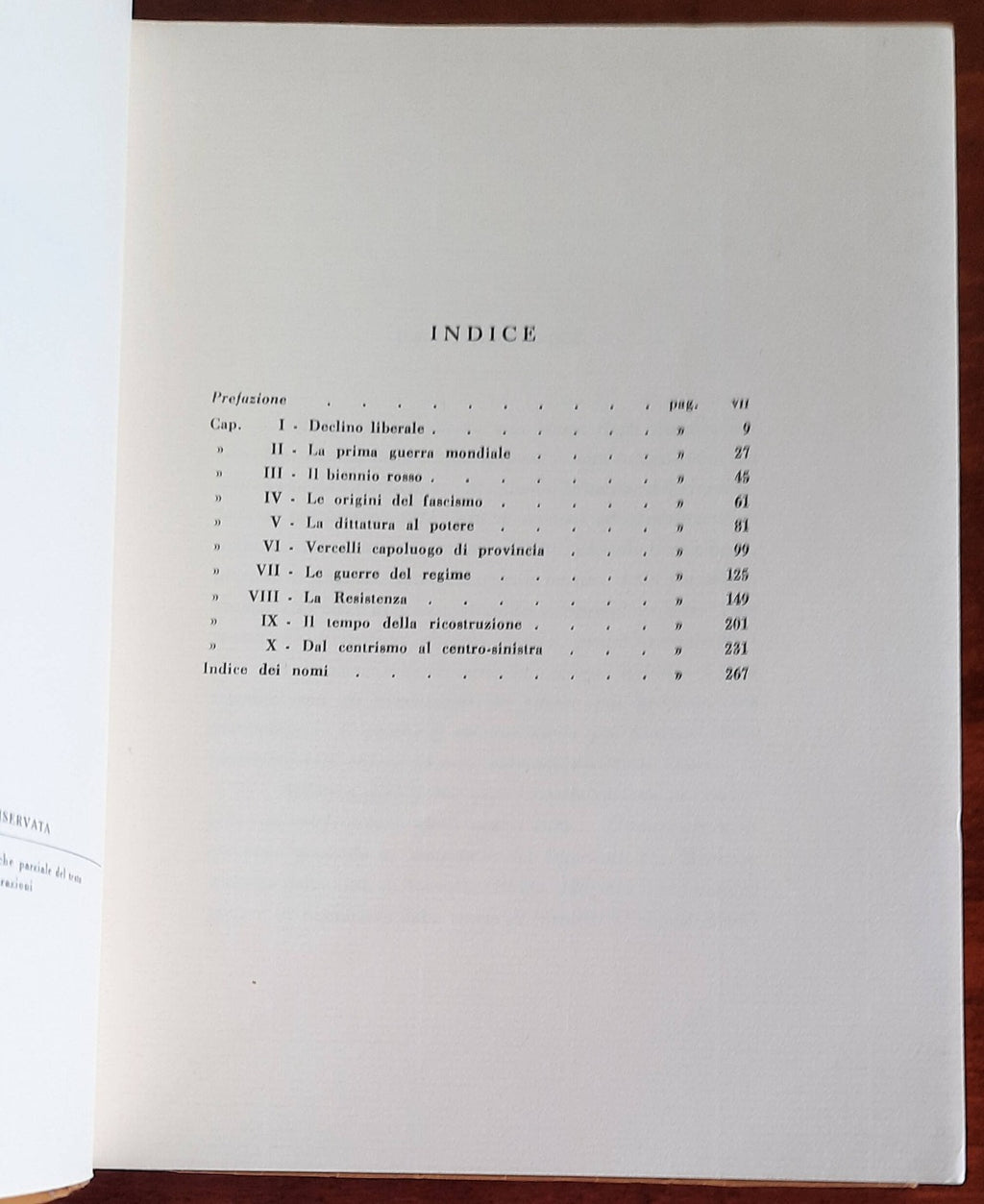 La vita politica. Cronache vercellesi 1910-1970 - Libreria Biellese