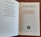 La vita privata - Dal Feudalesimo al Rinascimento - Libreria Biellese