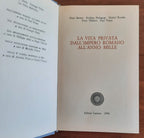 La vita privata - Dall’Impero Romano all’anno Mille - Libreria Biellese