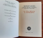 La vita privata - Il Novecento - Libreria Biellese