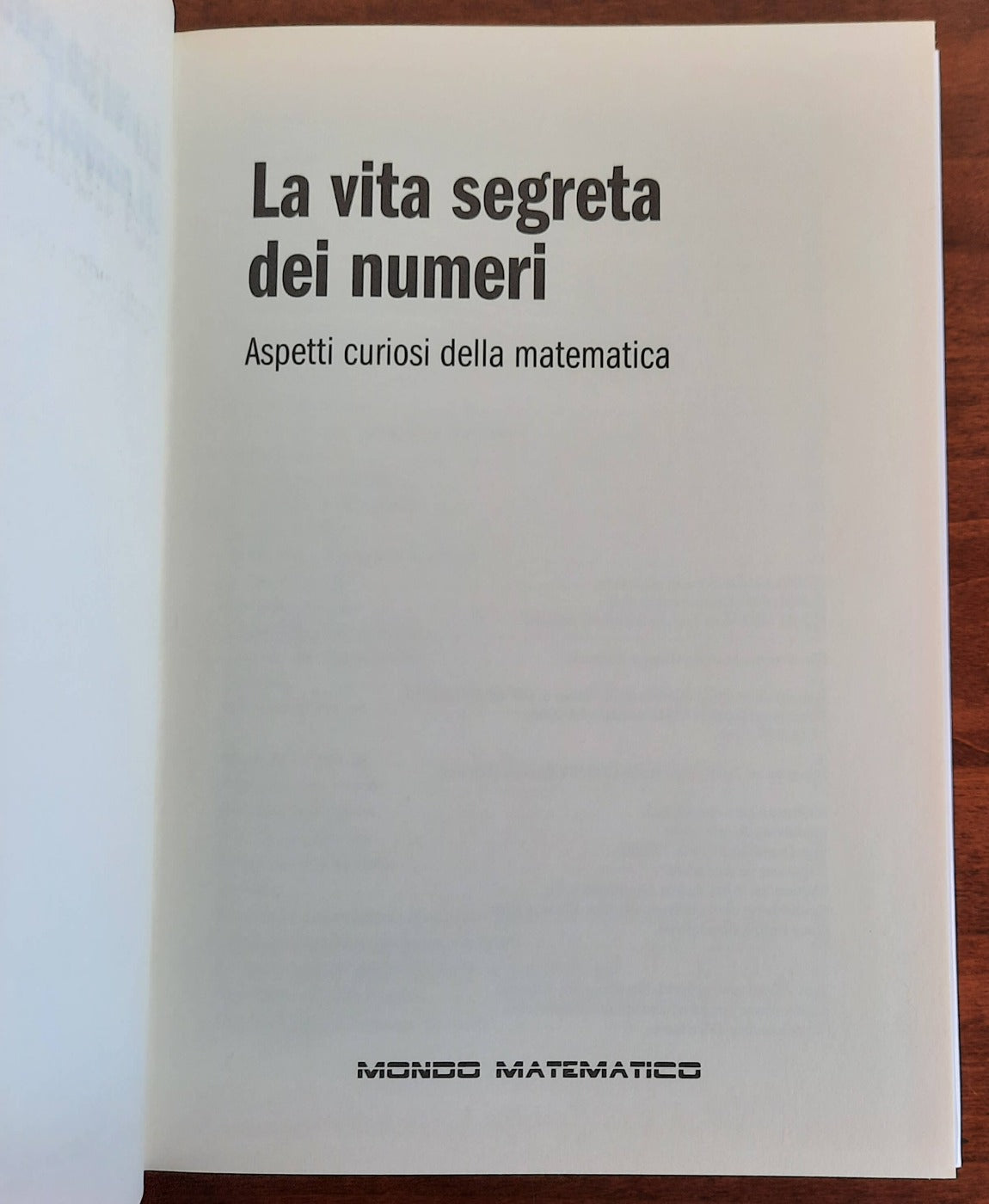 La vita segreta dei numeri. Aspetti curiosi della matematica - Libreria Biellese