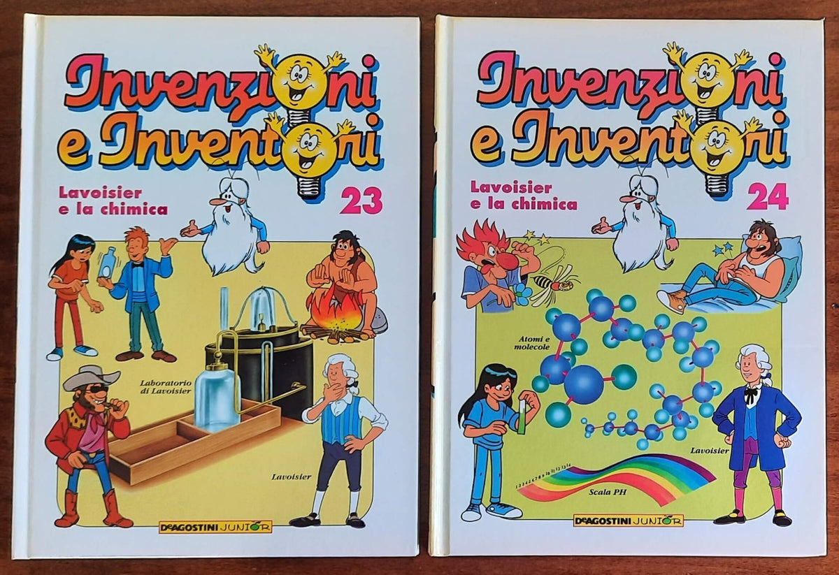 Lavoisier e la chimica - De Agostini Junior - 1996 - Libreria Biellese