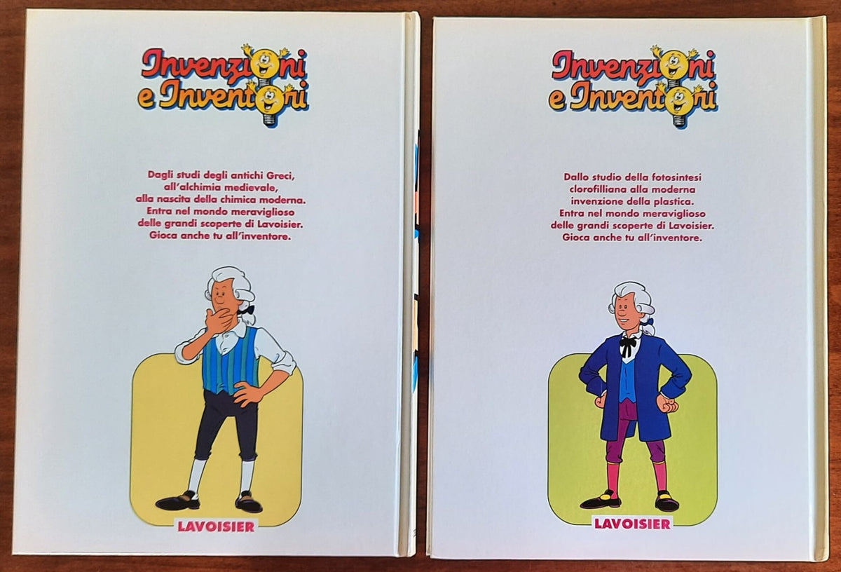 Lavoisier e la chimica - De Agostini Junior - 1996 - Libreria Biellese