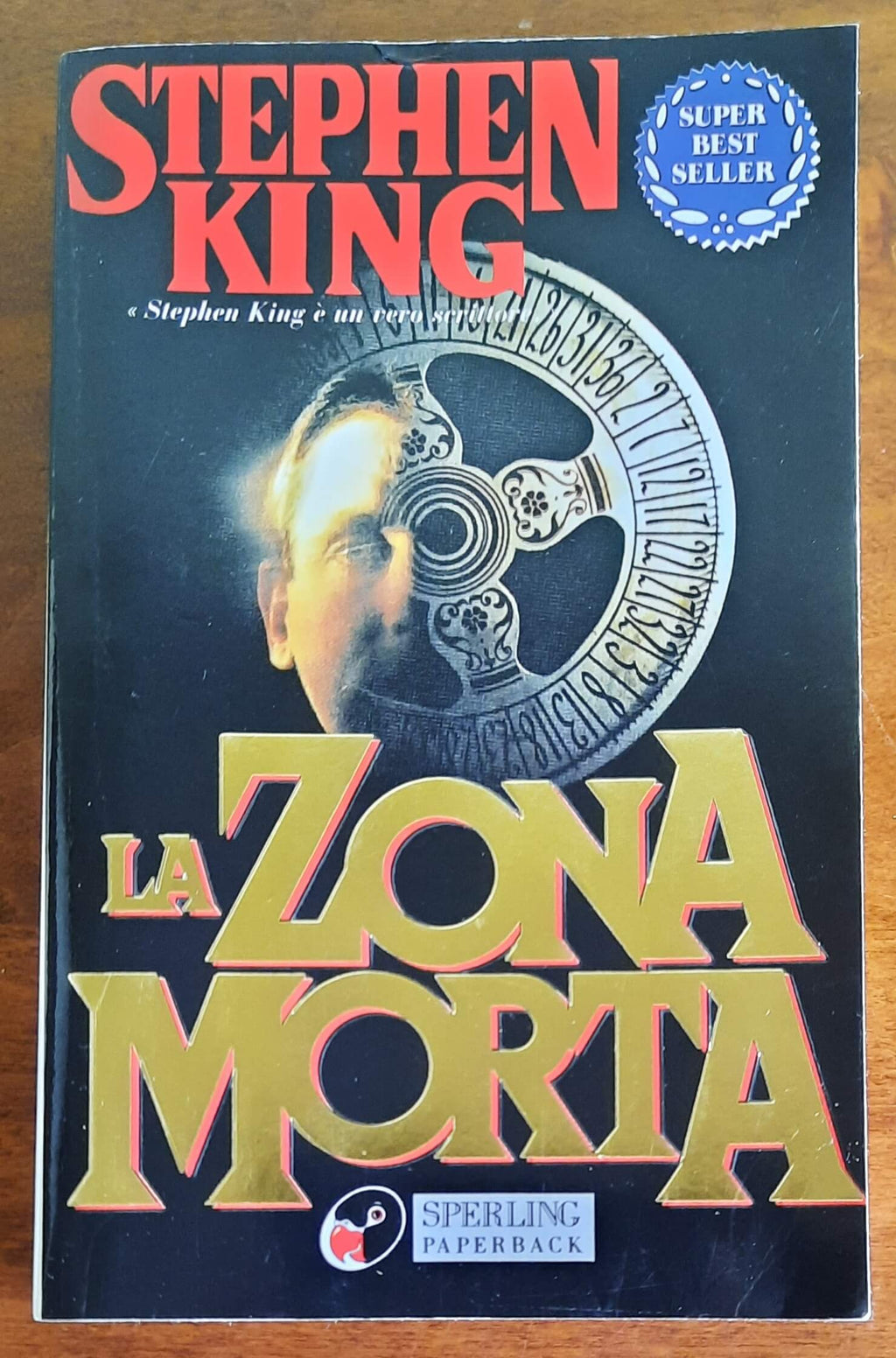 La zona morta - di Stephen King - 1998 - Libreria Biellese