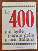 Le 400 più belle pagine della prosa italiana - Libreria Biellese