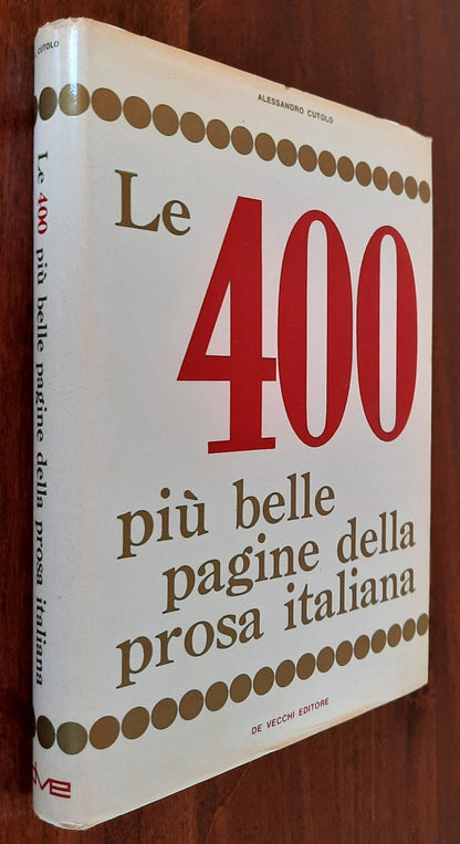 Le 400 più belle pagine della prosa italiana