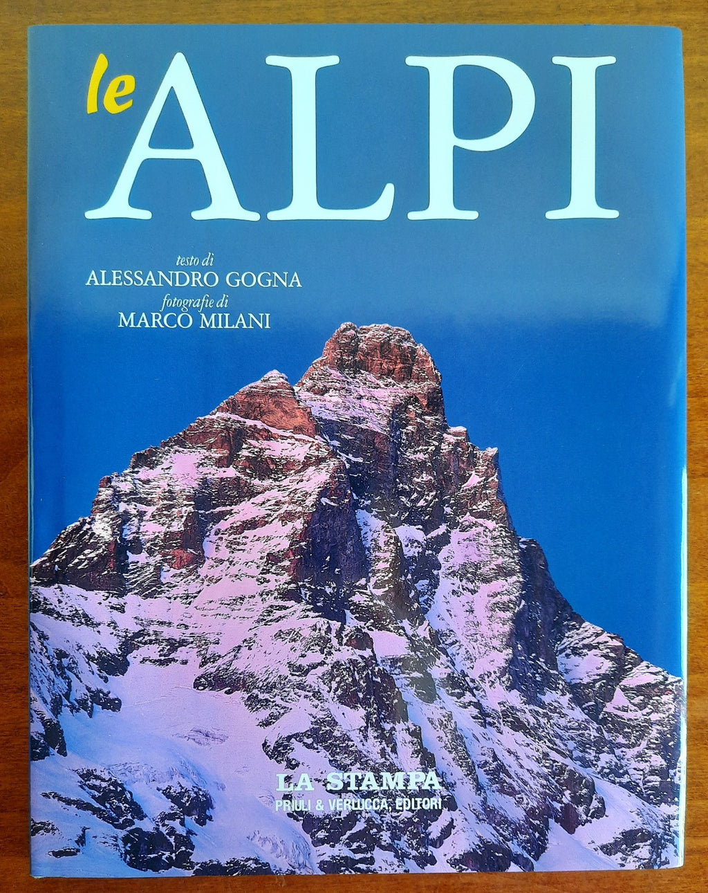 Le Alpi - Priuli & Verlucca - Libreria Biellese