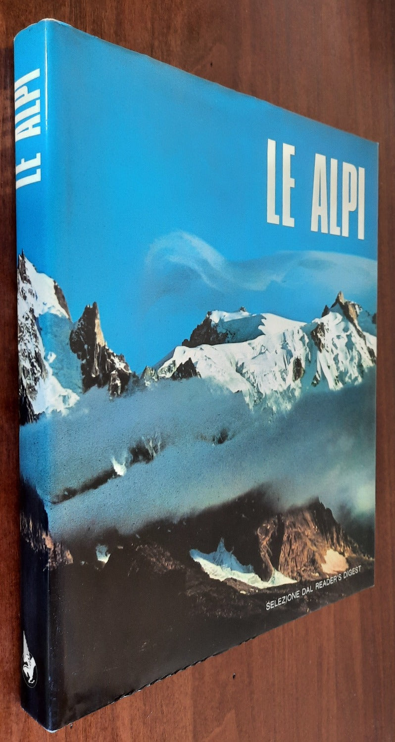 Le Alpi - Reader'S Digest - 1971 - Libreria Biellese