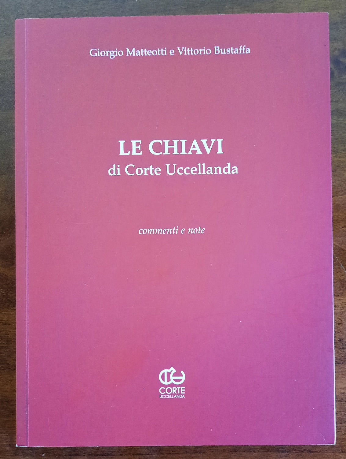Le Chiavi di Corte Uccellanda. Commenti e note - Libreria Biellese