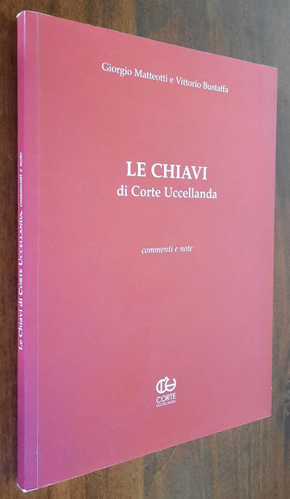 Le Chiavi di Corte Uccellanda. Commenti e note - Libreria Biellese