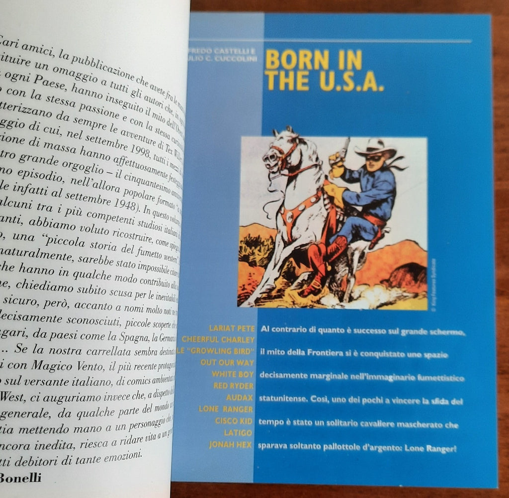Le Frontiere di carta. Piccola storia del western a fumetti - Libreria Biellese