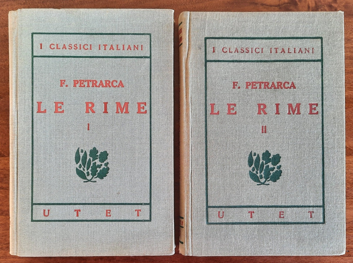 Le Rime - Petrarca - Libreria Biellese