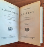 Le Rime - Petrarca - Libreria Biellese