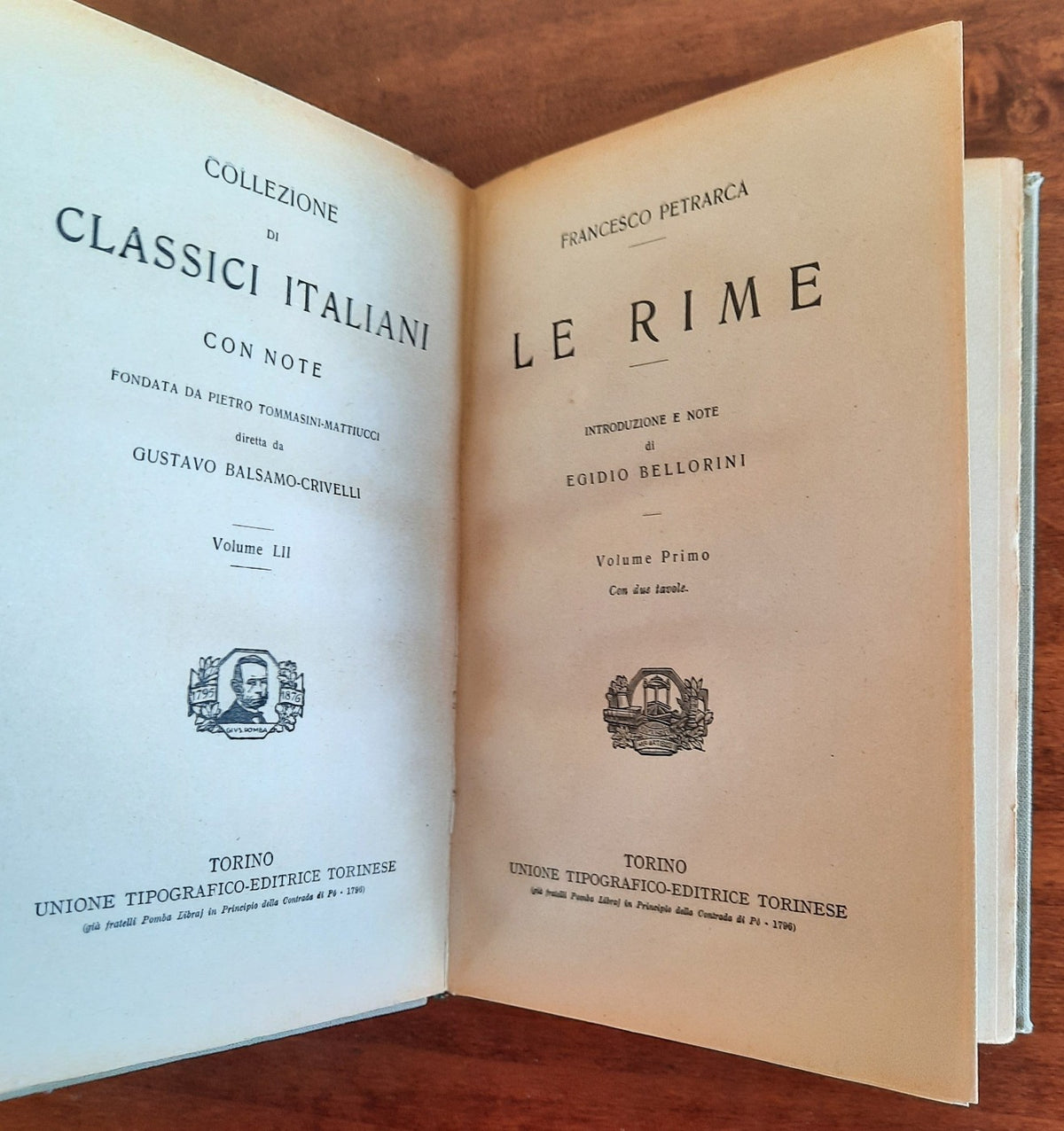 Le Rime - Petrarca - Libreria Biellese