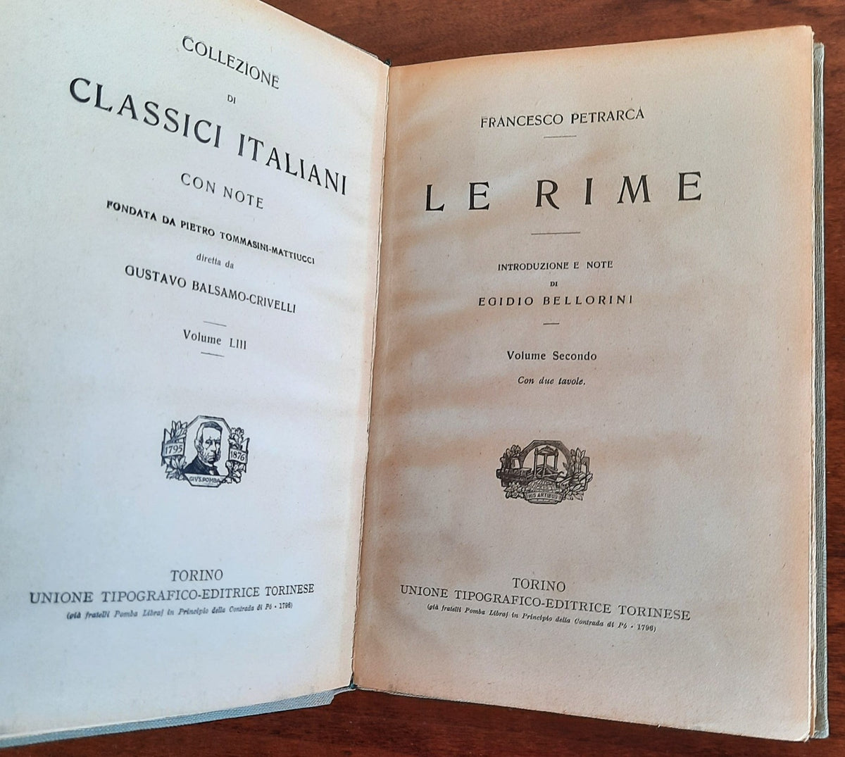 Le Rime - Petrarca - Libreria Biellese