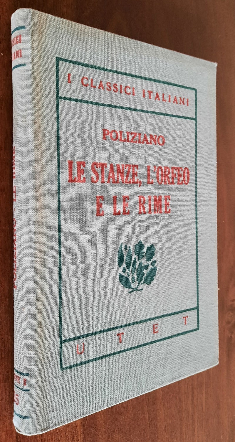 Le Stanze, L’Orfeo e Le Rime - Libreria Biellese