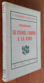 Le Stanze, L’Orfeo e Le Rime - Libreria Biellese