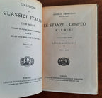 Le Stanze, L’Orfeo e Le Rime - Libreria Biellese