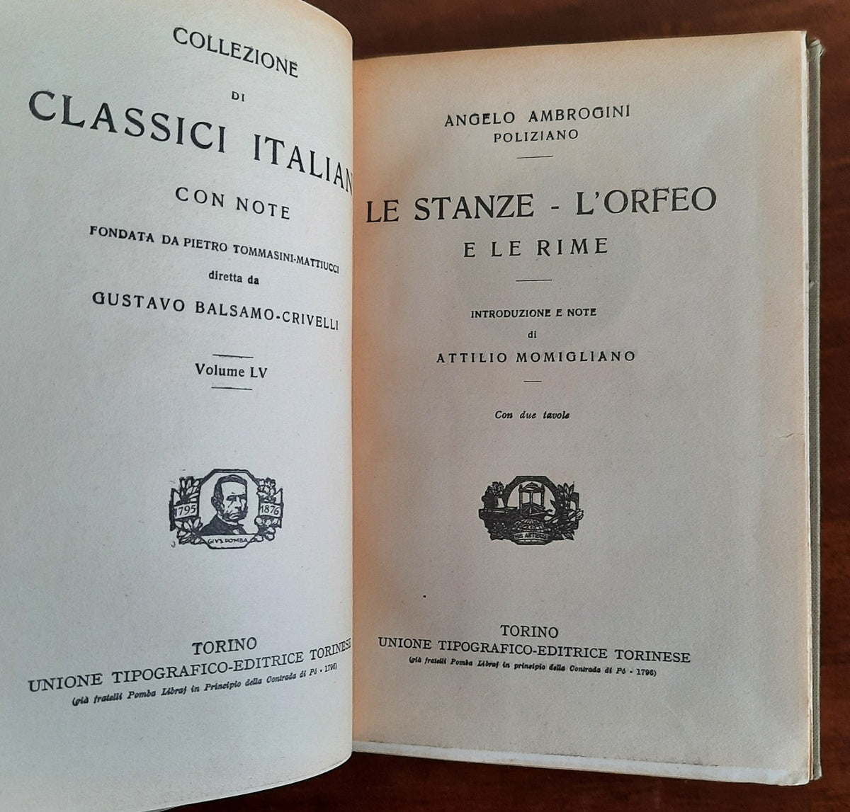Le Stanze, L’Orfeo e Le Rime - Libreria Biellese