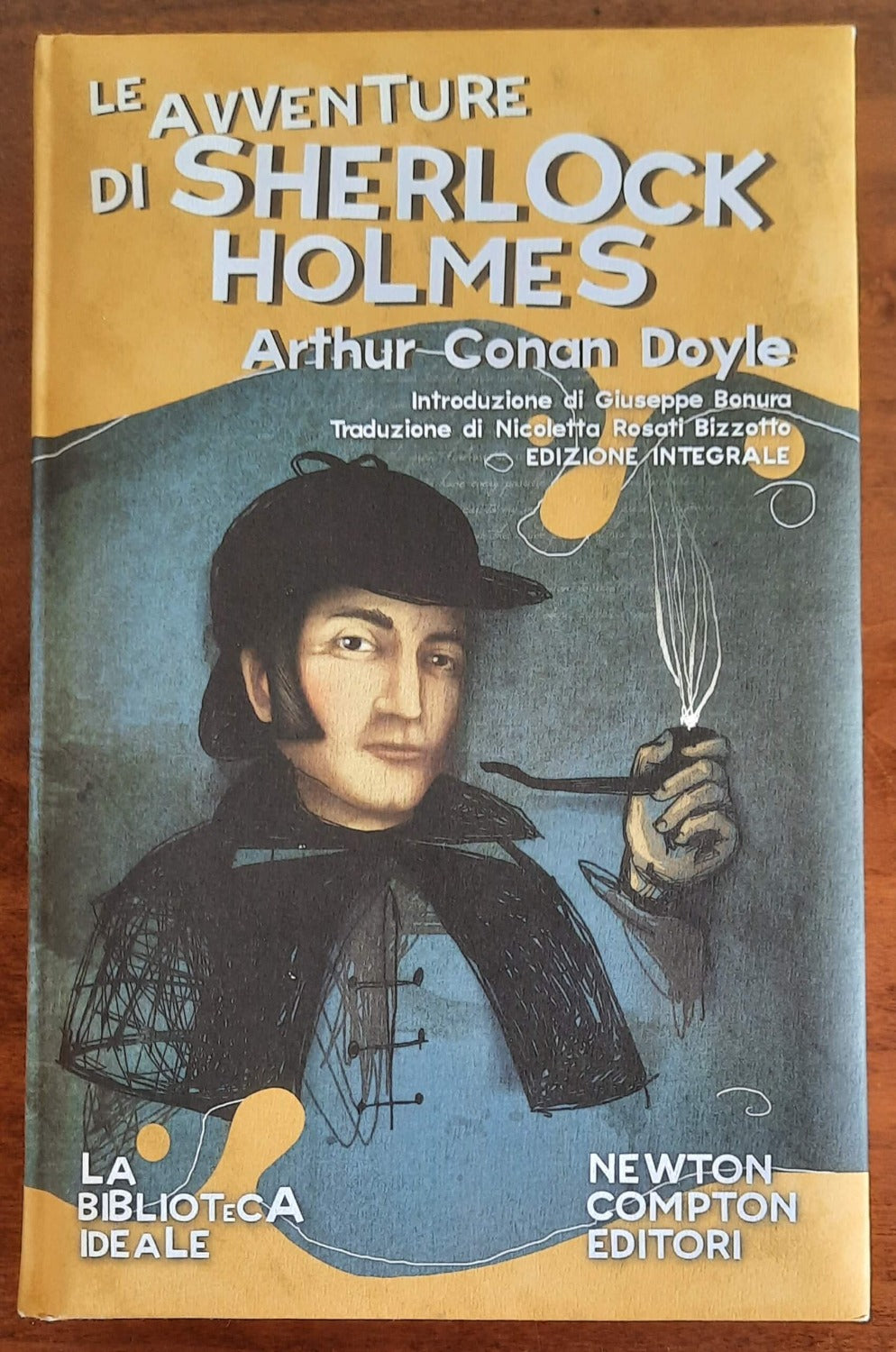 Le avventure di Sherlock Holmes - di Arthur Conan Doyle - 2010 - Libreria Biellese