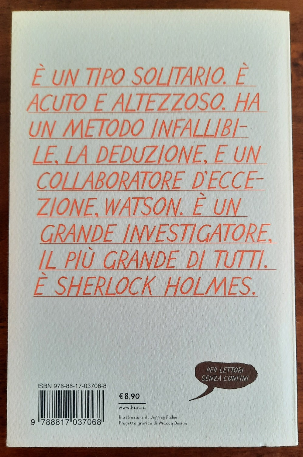 Le avventure di Sherlock Holmes - Rizzoli 2011 - Libreria Biellese