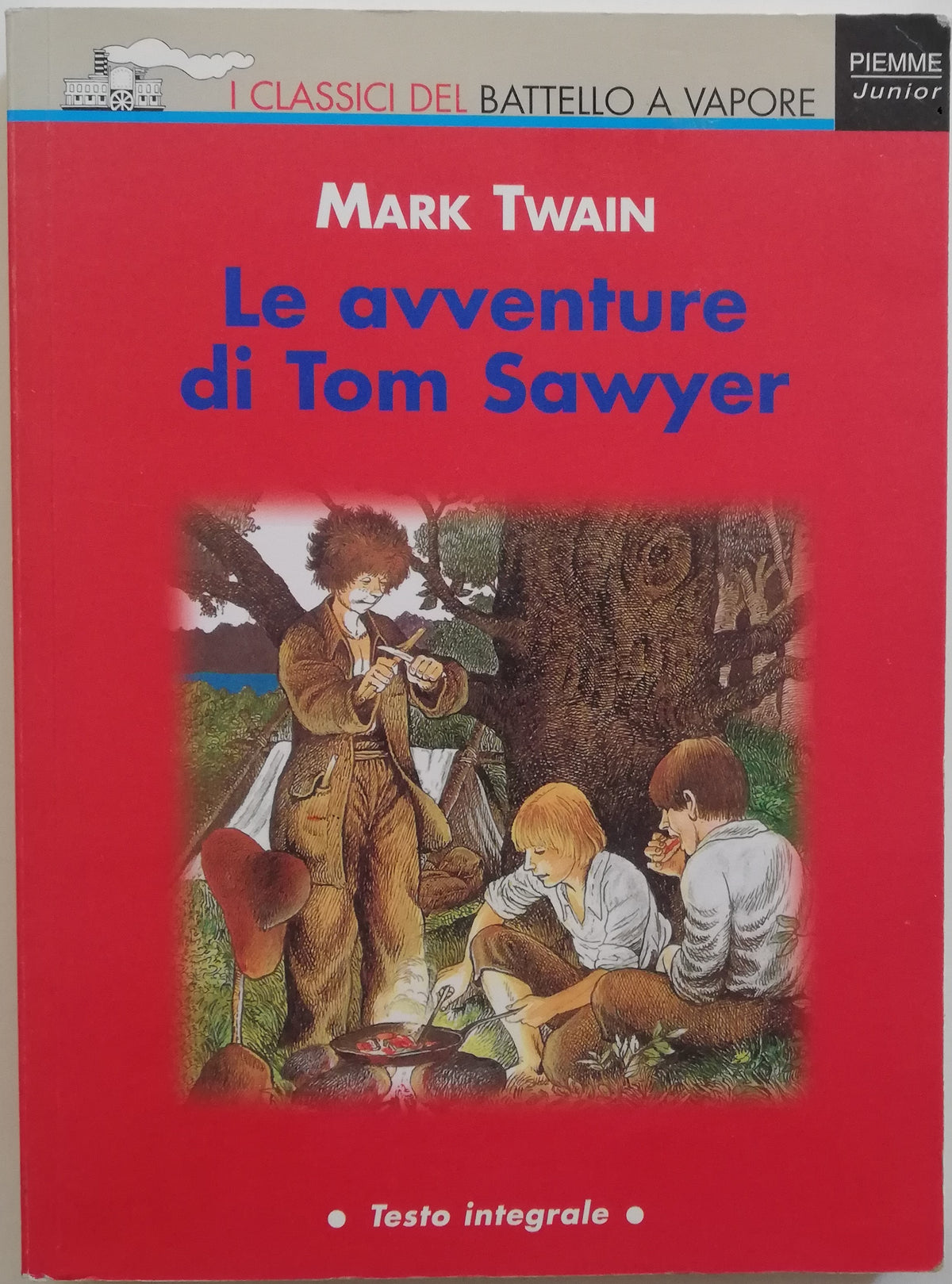 Tom Sawyer - Piemme - Libreria Biellese