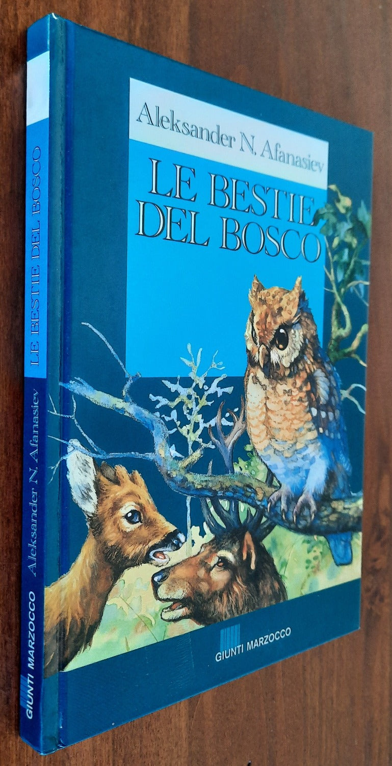Le bestie del bosco - Libreria Biellese