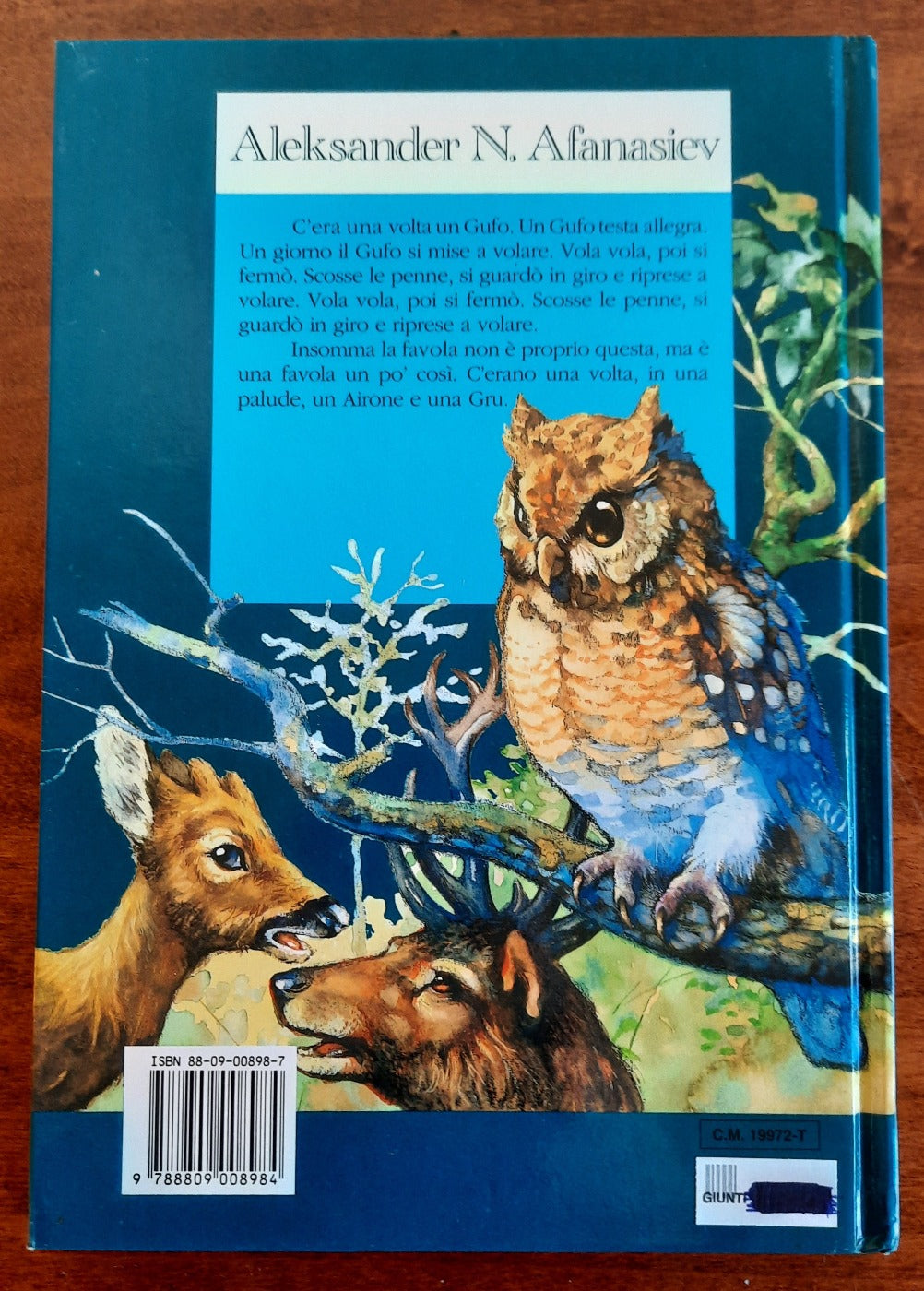 Le bestie del bosco - Libreria Biellese