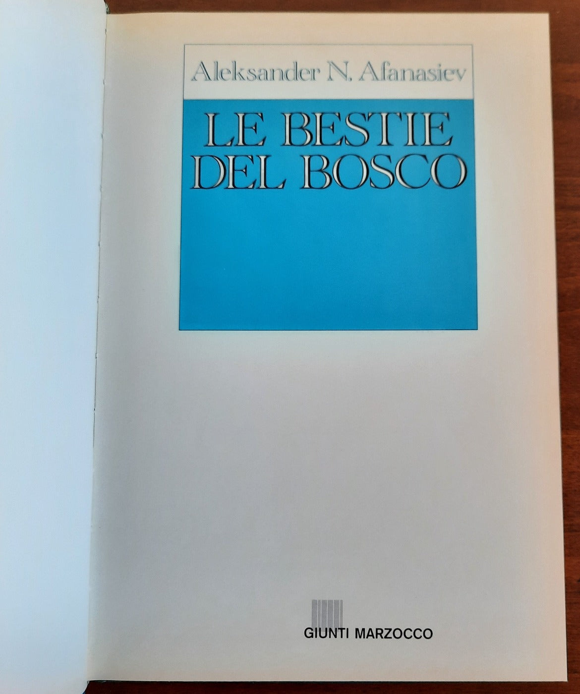 Le bestie del bosco - Libreria Biellese