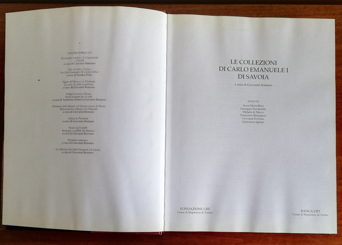 Le collezioni di Carlo Emanuele I - Libreria Biellese