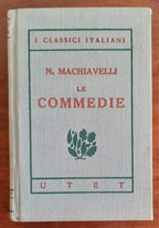 Le commedie - Niccolò Machiavelli - Libreria Biellese