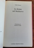 Le donne nel Medioevo - Biblioteca Storica - Libreria Biellese
