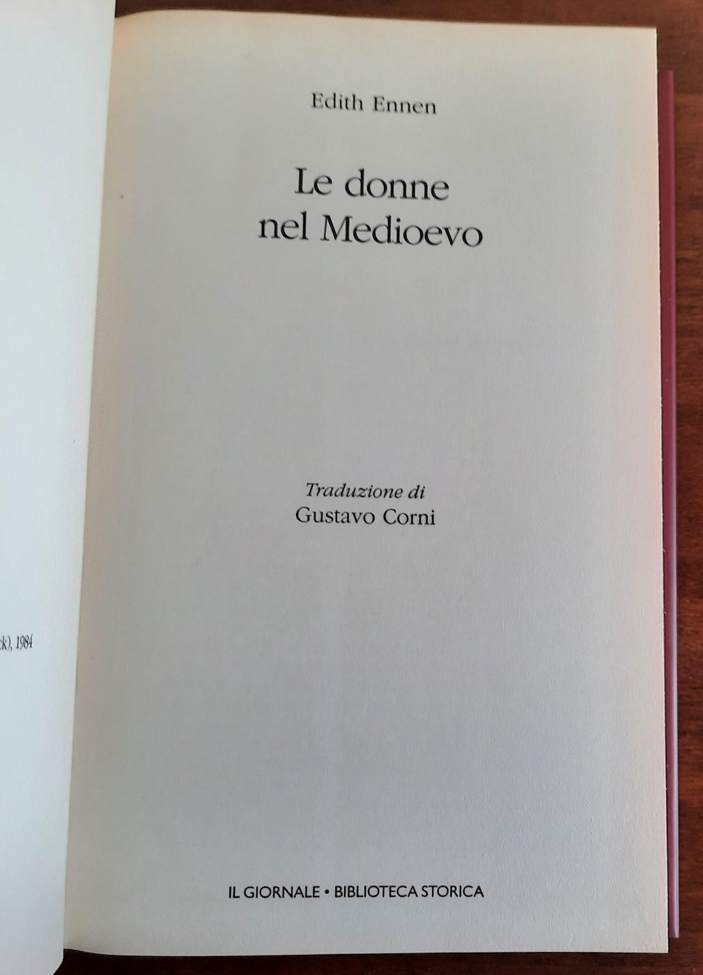 Le donne nel Medioevo - Biblioteca Storica - Libreria Biellese