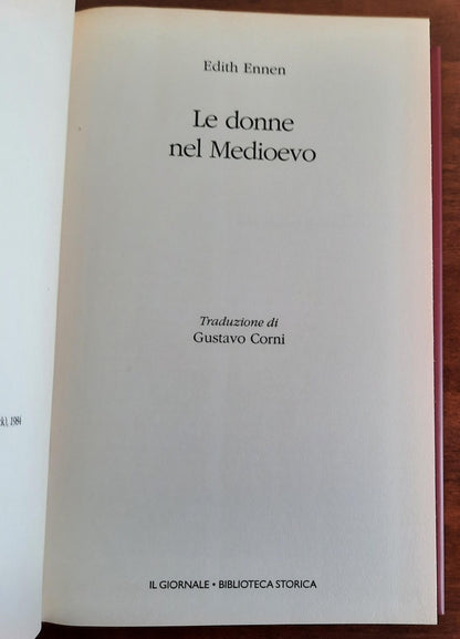 Le donne nel Medioevo - Biblioteca Storica