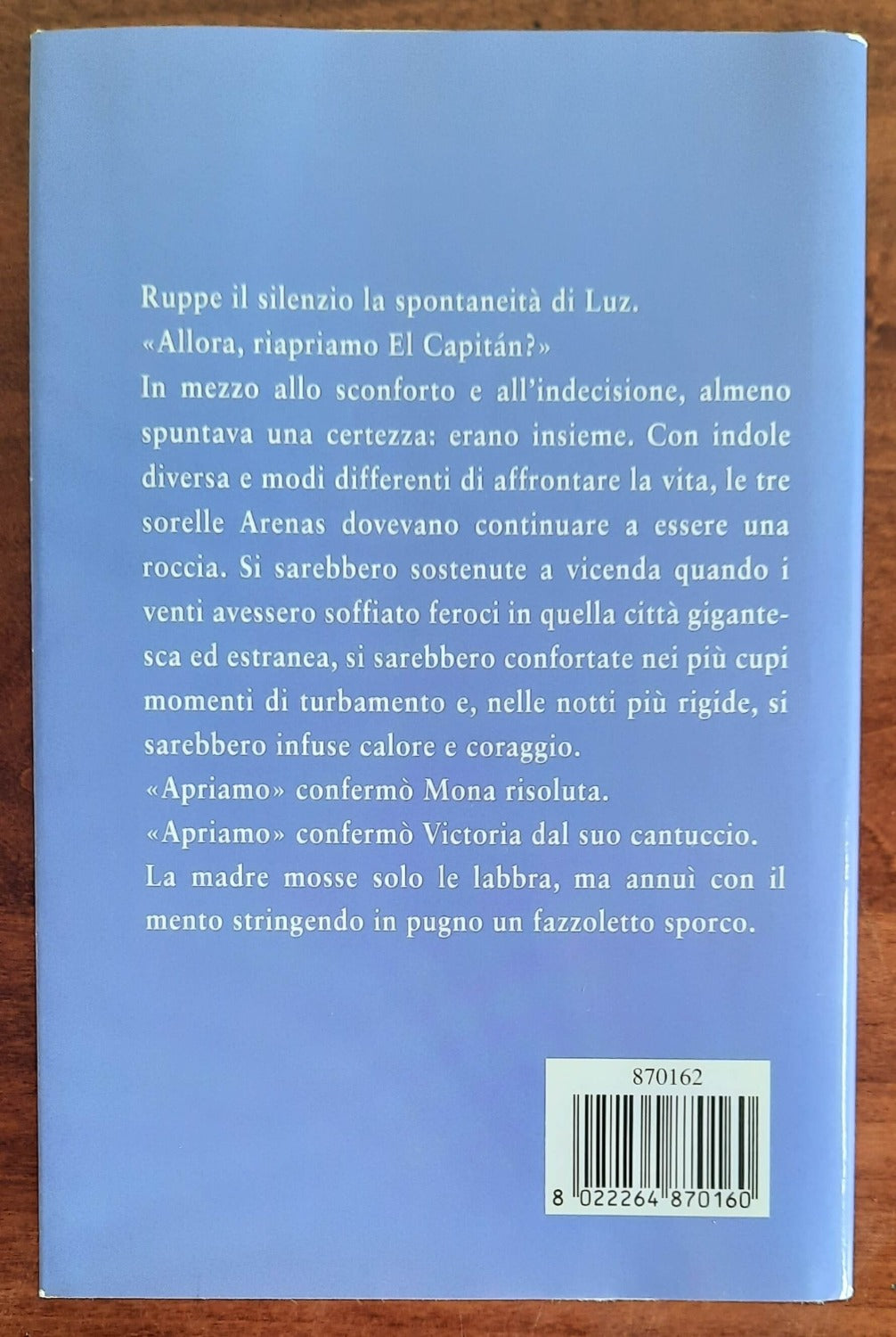 Le figlie del Capitano - Mondolibri - 2019