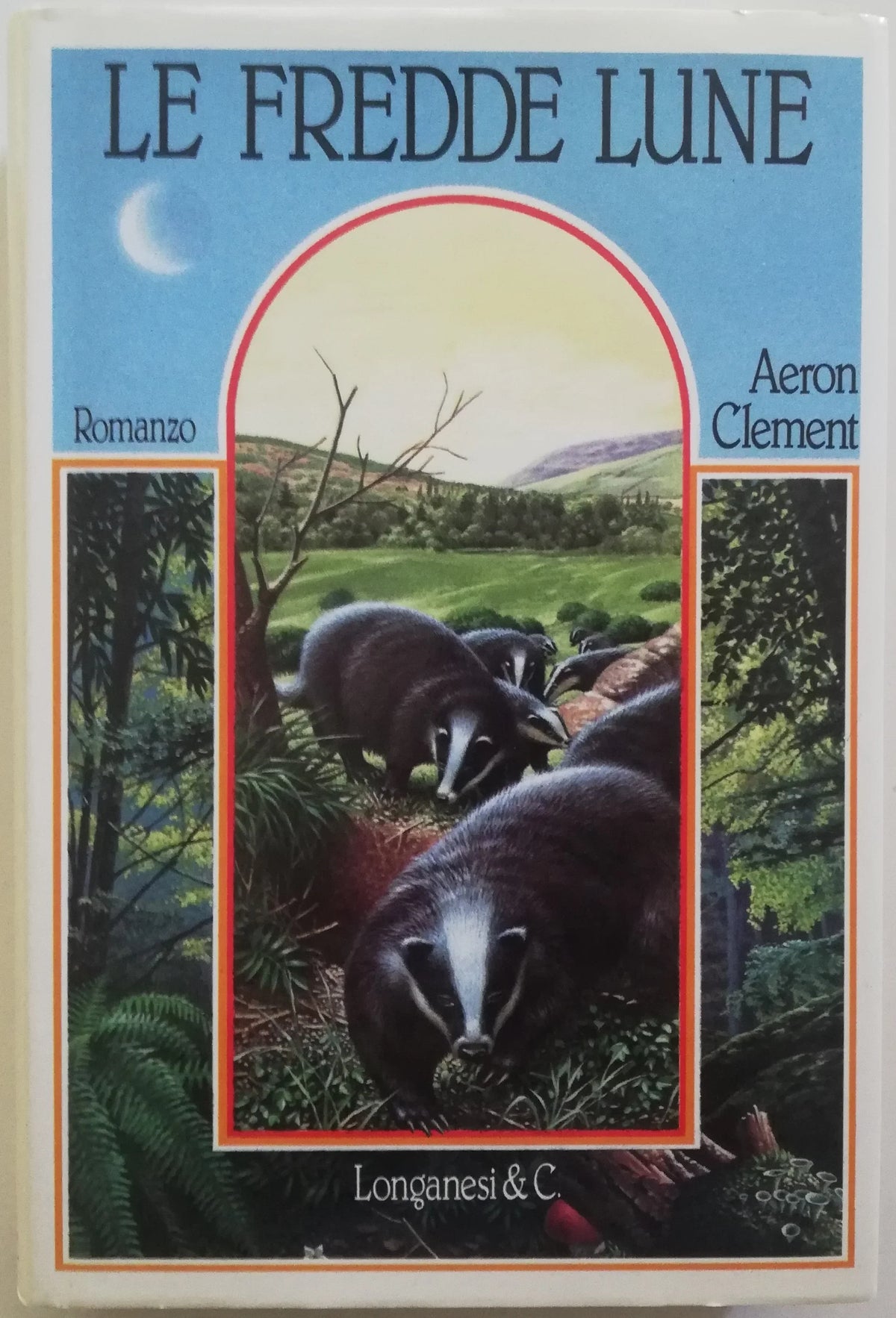 Le fredde lune - Longanesi & C. - Libreria Biellese