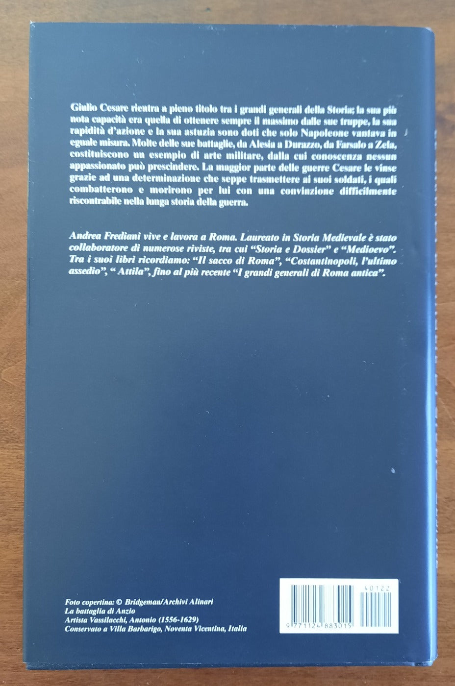 Le grandi battaglie di Giulio Cesare. Le campagne, le guerre, gli eserciti e i nemici del più celebre condottiero dell’antica Roma - Libreria Biellese