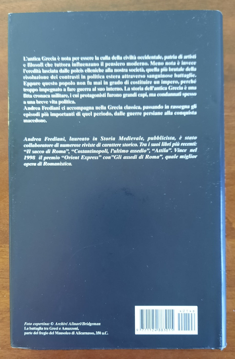 Le grandi battaglie dell’antica Grecia - Biblioteca Storica - Libreria Biellese