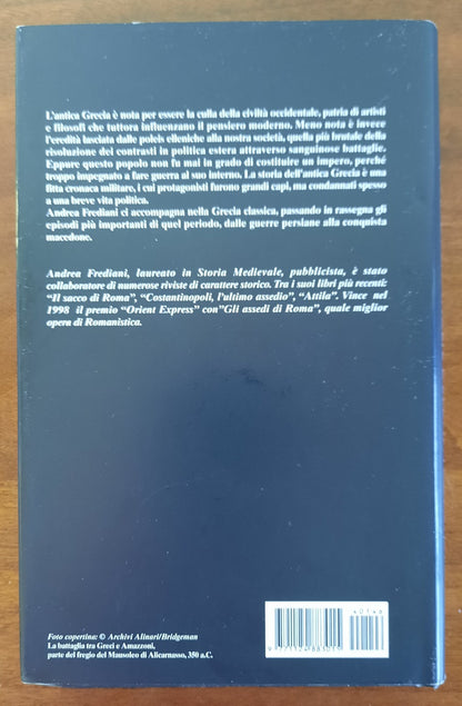 Le grandi battaglie dell’antica Grecia - Biblioteca Storica - Libreria Biellese