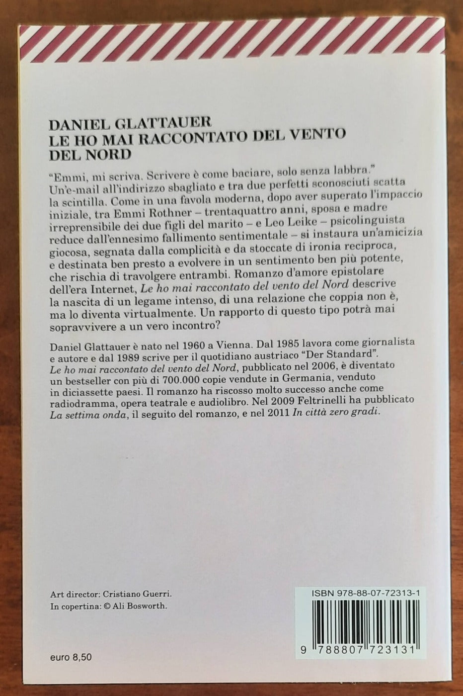 Le ho mai raccontato del vento del Nord - Feltrinelli - 2012 - Libreria Biellese