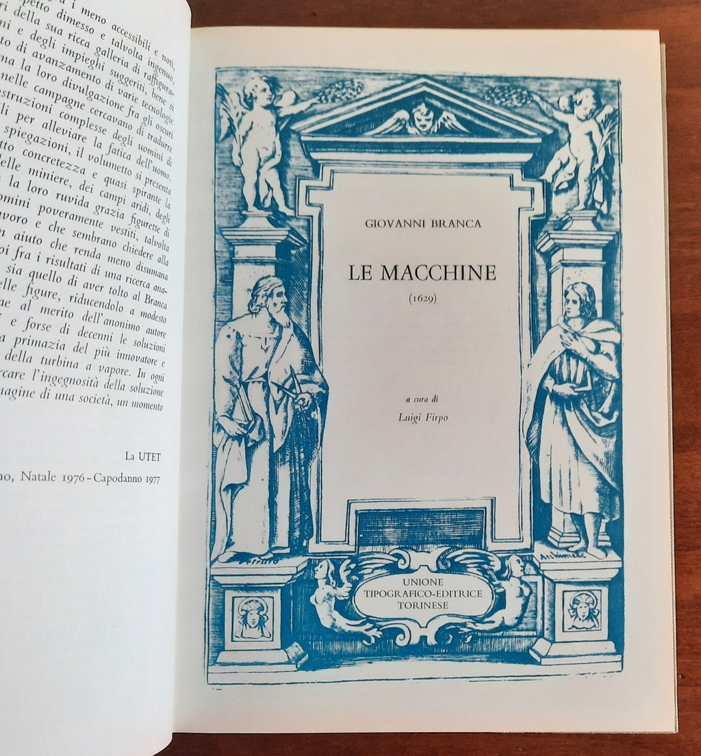 Le machine ( Le macchine ) - Libreria Biellese