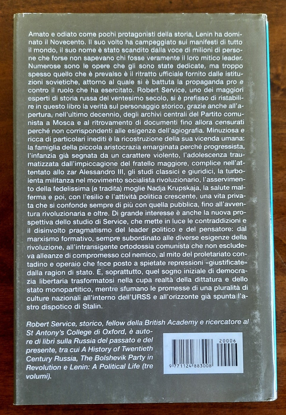 Lenin. L’uomo, il leader, il mito