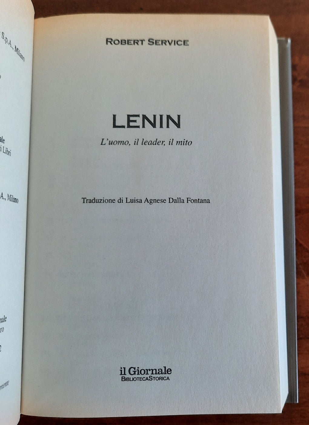 Lenin. L’uomo, il leader, il mito