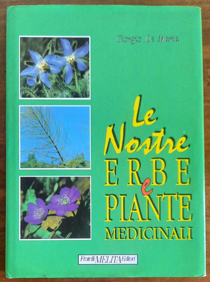 Le nostre erbe e piante medicinali