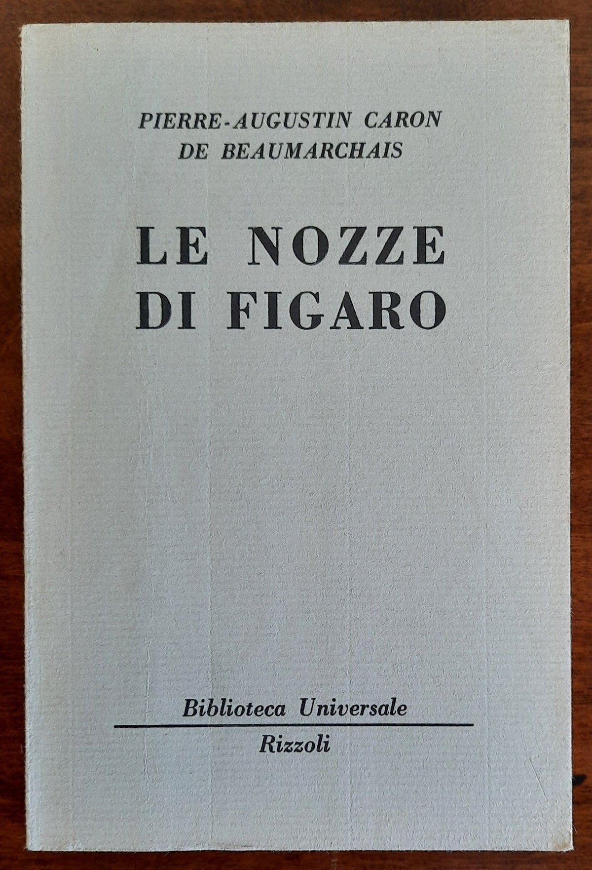 Le nozze di Figaro - Libreria Biellese