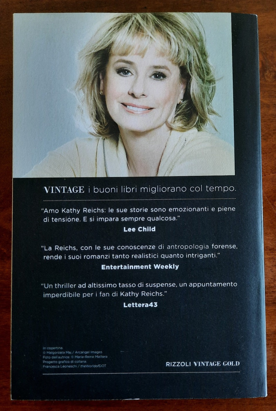Le ossa non mentono - Rizzoli - 2015 - Libreria Biellese