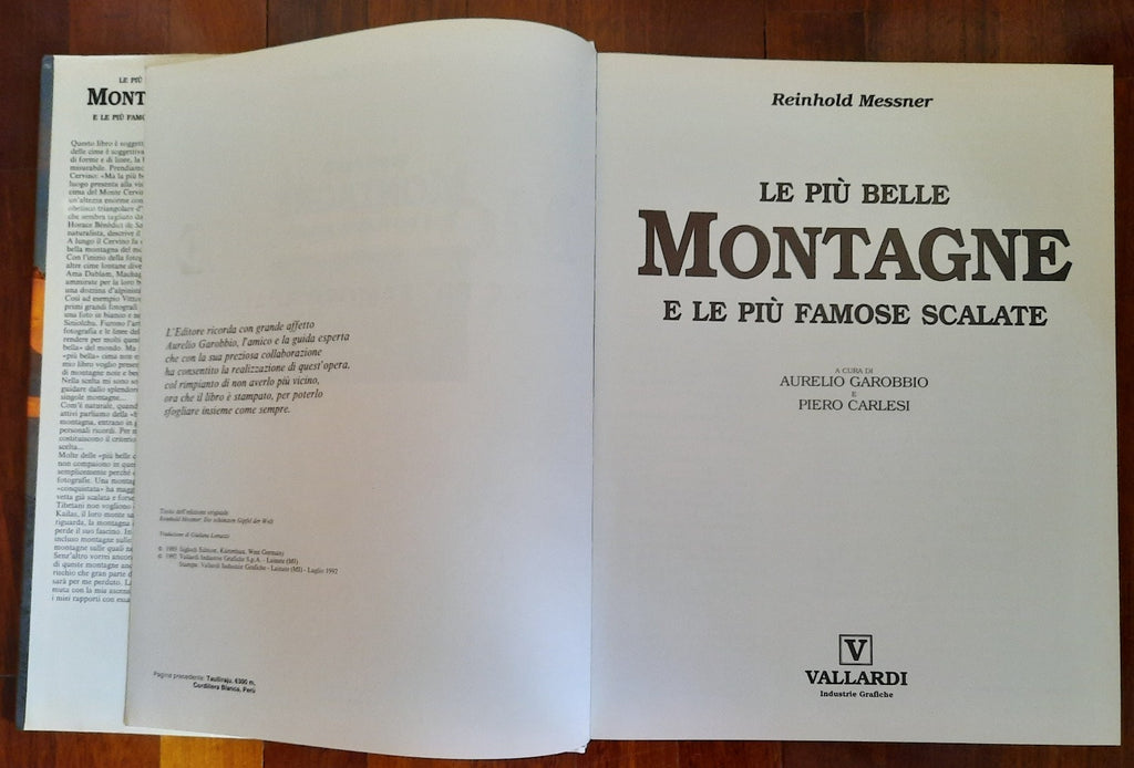 Le più belle montagne e le più famose scalate - Libreria Biellese