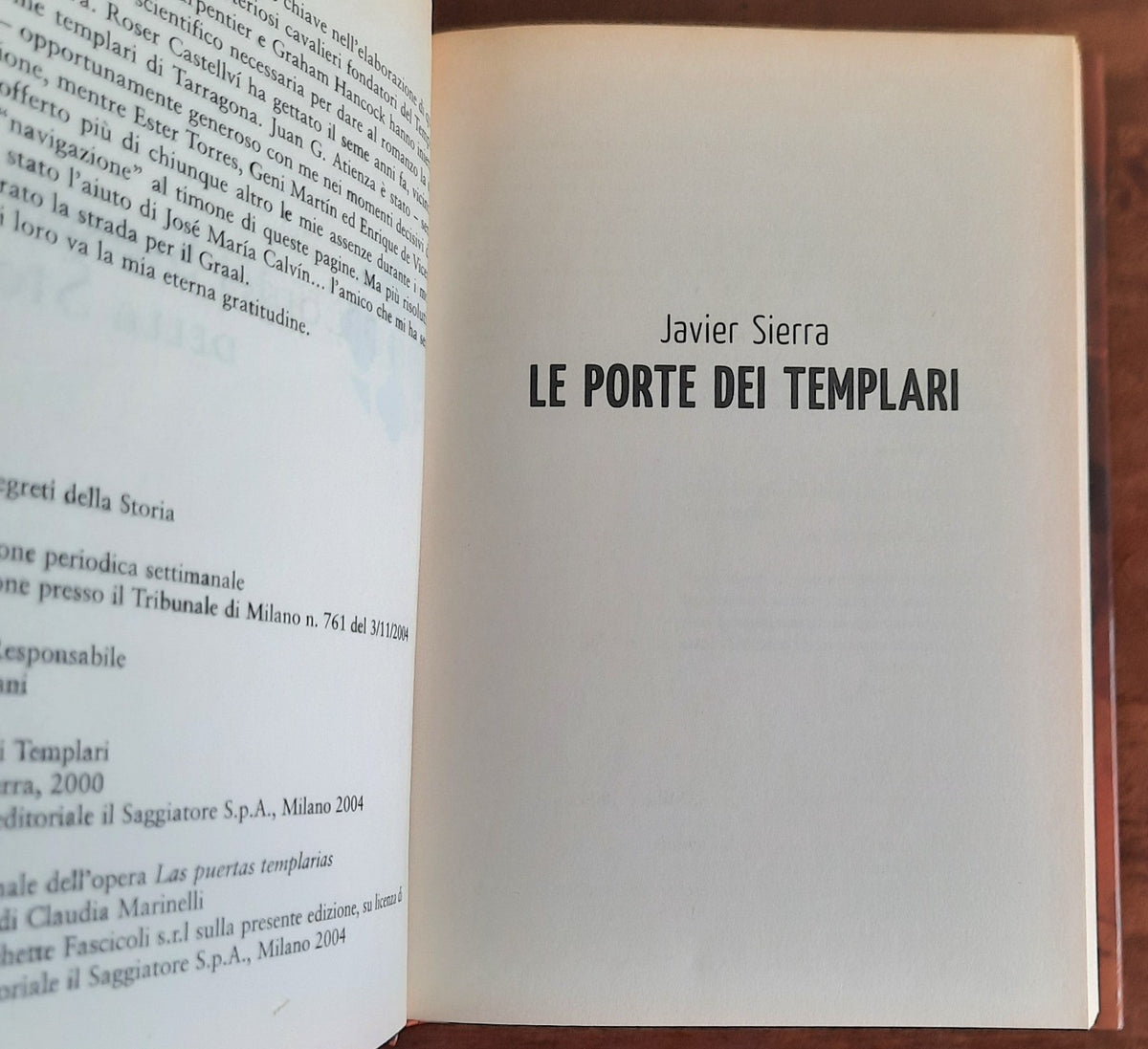 Le porte dei Templari - Libreria Biellese
