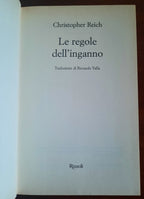 Le regole dell’inganno - Libreria Biellese