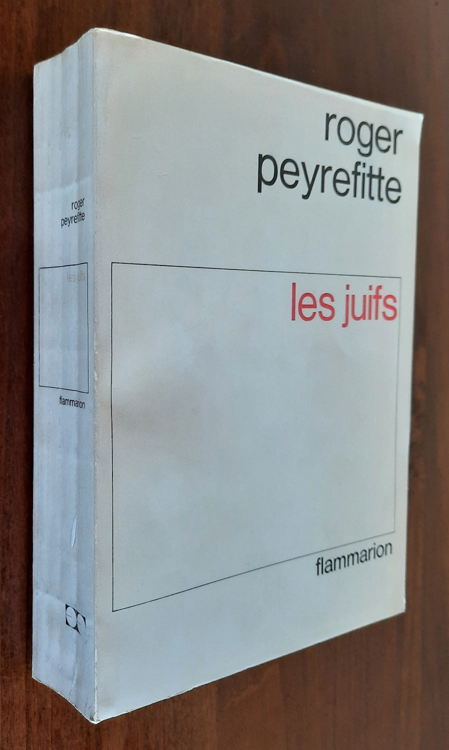 Les juifs - Flammarion Editeur - Libreria Biellese